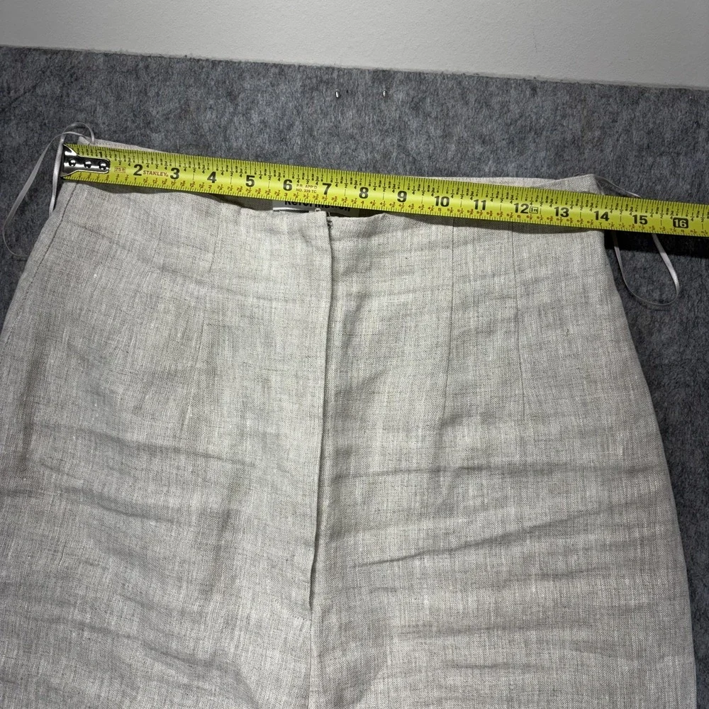 Reformation Linen Pants Women's 6 28 x 27.5